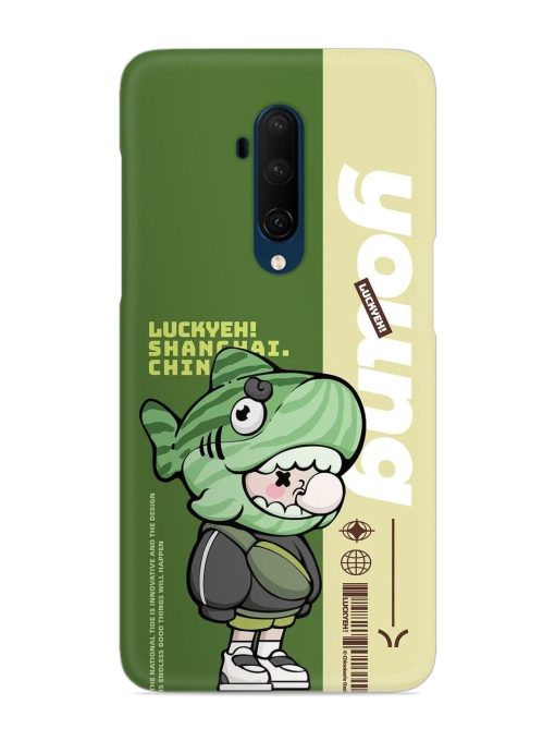 Young Snap Case for Oneplus 7T Pro Zapvi