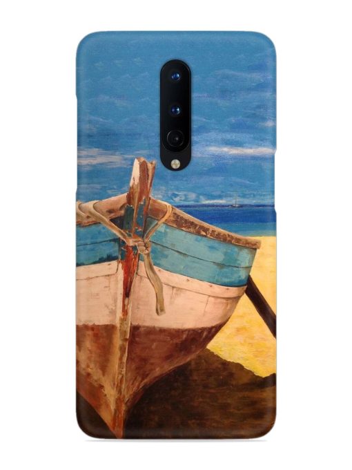 Canvas Painting Snap Case for Oneplus 8 Zapvi