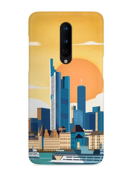 Germany Frankfurt Snap Case for Oneplus 8 Zapvi