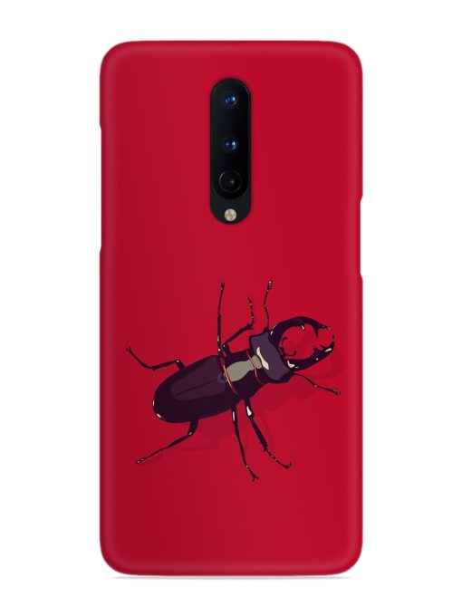 Beetles Snap Case for Oneplus 8 Zapvi