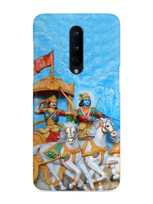 Hyderabad India March 19 Wall Art Snap Case for Oneplus 8 Zapvi