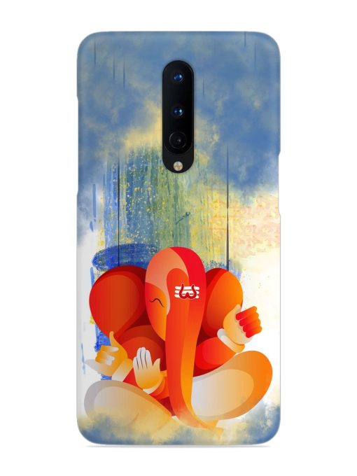 Vector Illustration Lord Snap Case for Oneplus 8 Zapvi