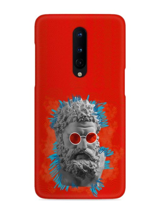 Contemporary Art Concept Snap Case for Oneplus 8 Zapvi