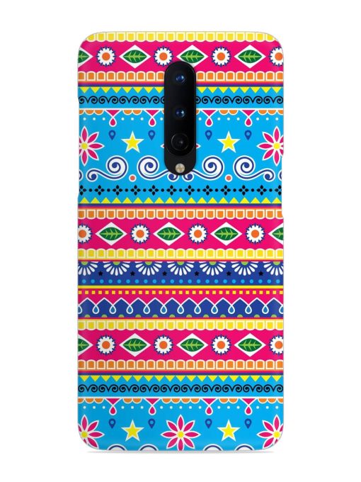 Indian Seamless Snap Case for Oneplus 8 Zapvi