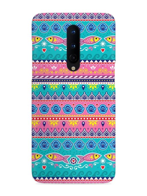 Indian Truck Snap Case for Oneplus 8 Zapvi