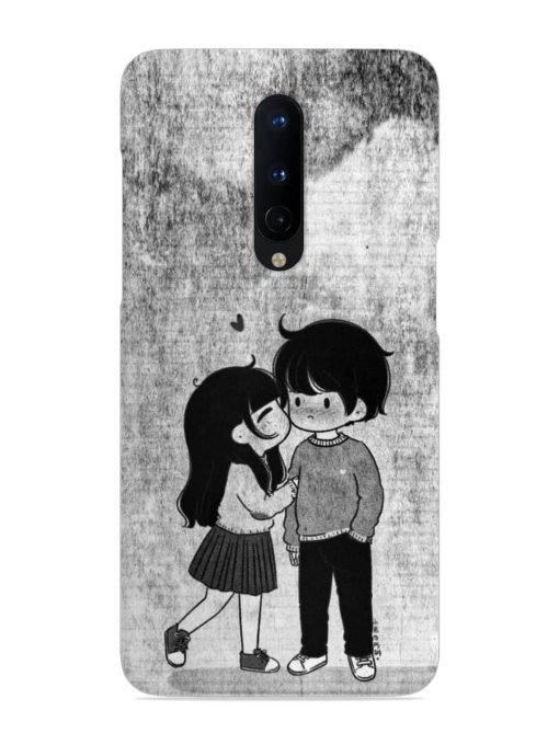 Couple Love Highlights Snap Case for Oneplus 8 Zapvi