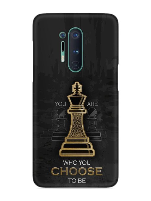 You Are Who Choose To Be Snap Case for Oneplus 8 Pro Zapvi