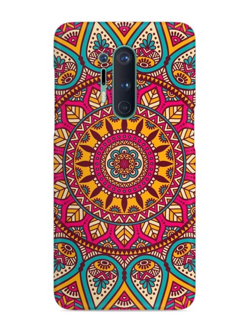 Mandala Joy Snap Case for Oneplus 8 Pro Zapvi