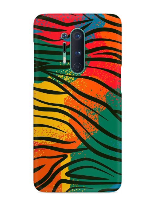 Bright Colorful Snap Case for Oneplus 8 Pro