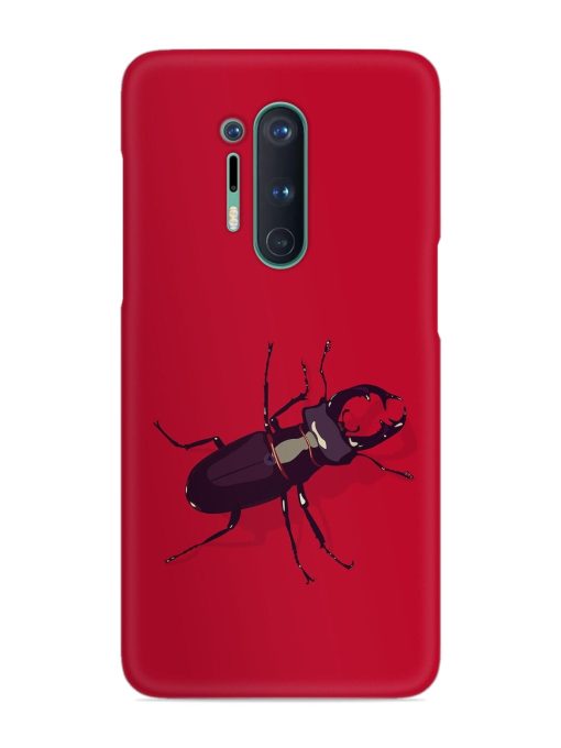 Beetles Snap Case for Oneplus 8 Pro Zapvi