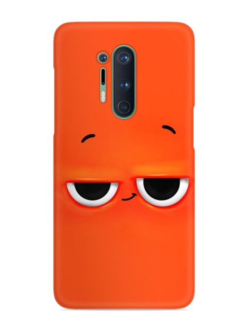 Smiley Face Snap Case for Oneplus 8 Pro