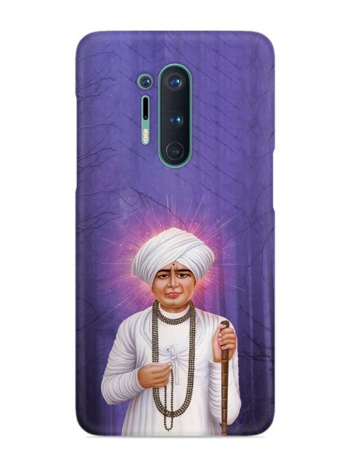 Jalaram Bapa Virpur Snap Case for Oneplus 8 Pro Zapvi