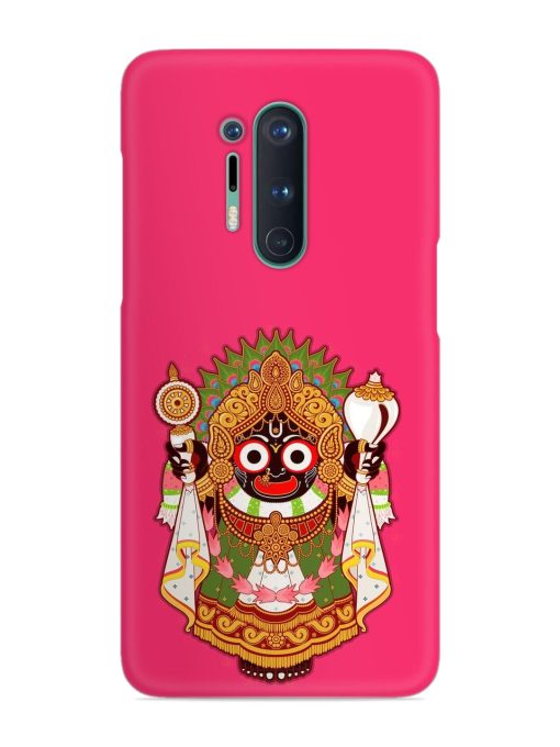 Hindu God Sri Snap Case for Oneplus 8 Pro Zapvi