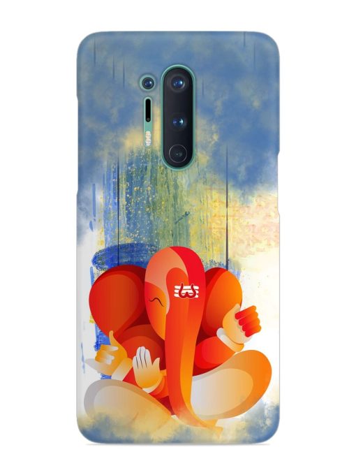 Vector Illustration Lord Snap Case for Oneplus 8 Pro Zapvi