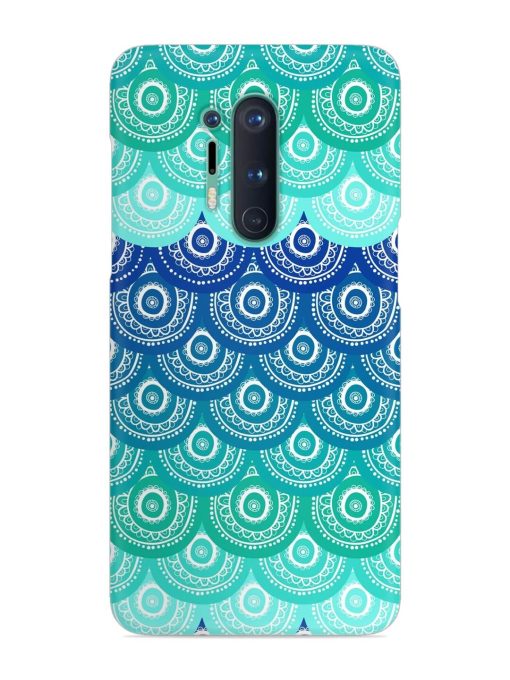 Ethnic Seamless Pattern Snap Case for Oneplus 8 Pro