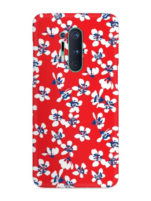 Hand Drawn Abstract Snap Case for Oneplus 8 Pro