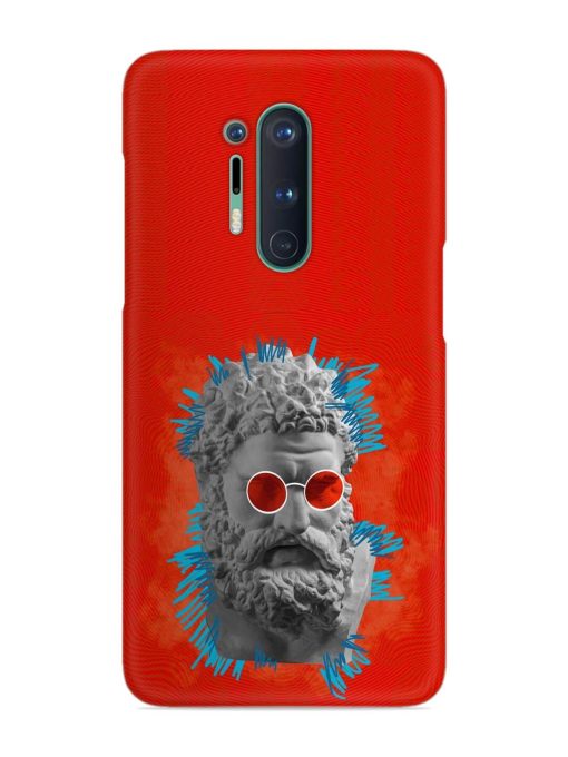 Contemporary Art Concept Snap Case for Oneplus 8 Pro Zapvi