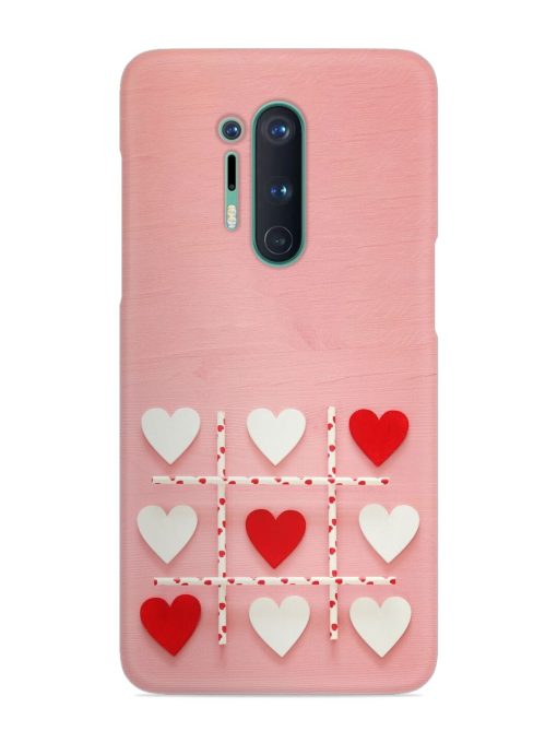 Valentines Day Concept Snap Case for Oneplus 8 Pro