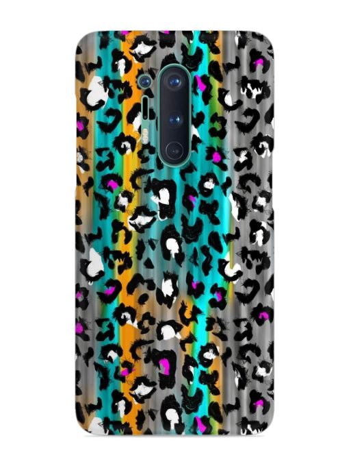 Mix Animal Skin Snap Case for Oneplus 8 Pro Zapvi