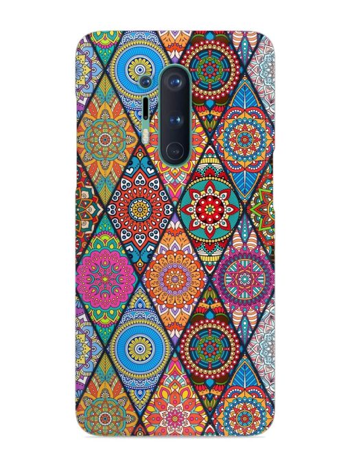 Seamless Tile Pattern Snap Case for Oneplus 8 Pro