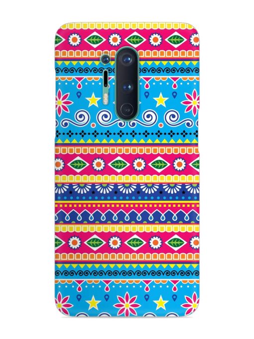 Indian Seamless Snap Case for Oneplus 8 Pro Zapvi