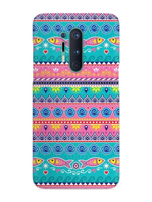 Indian Truck Snap Case for Oneplus 8 Pro Zapvi