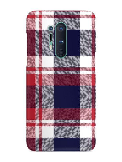 Classic Plaid Tartan Snap Case for Oneplus 8 Pro