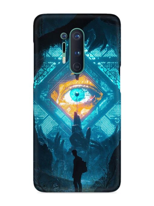 Arcane Eye Snap Case for Oneplus 8 Pro Zapvi