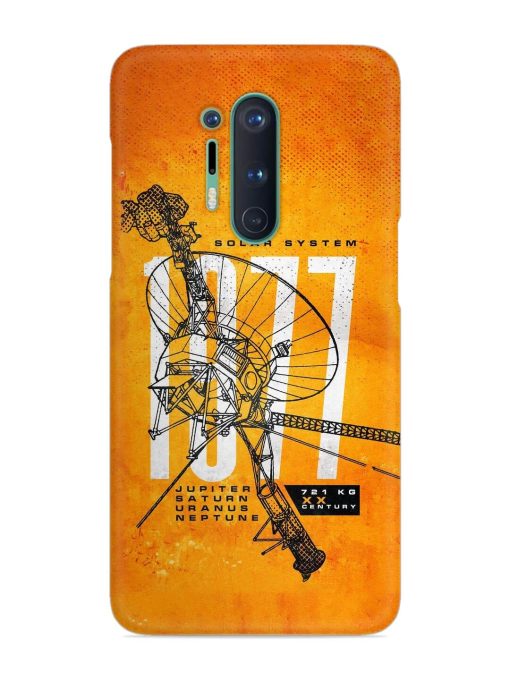 Solar System Snap Case for Oneplus 8 Pro Zapvi