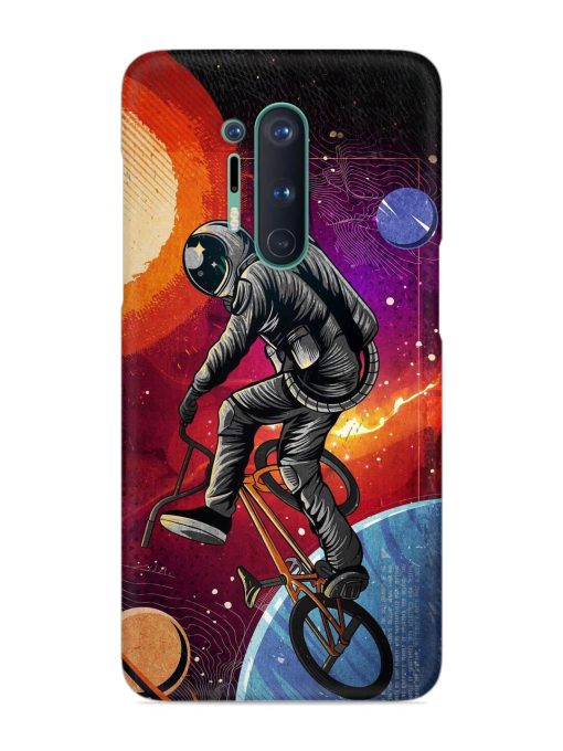 Super Eclipse Bmx Bike Snap Case for Oneplus 8 Pro