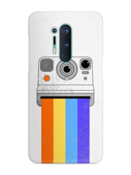 Retro Camera Art Snap Case for Oneplus 8 Pro Zapvi