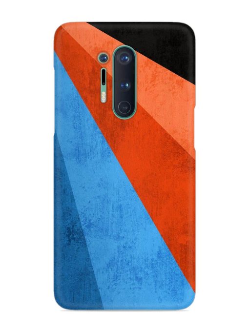 Modern Matte Abstract Snap Case for Oneplus 8 Pro Zapvi