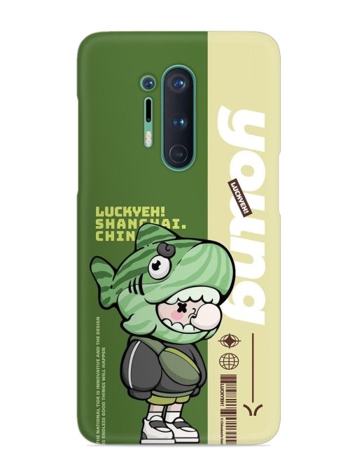 Young Snap Case for Oneplus 8 Pro Zapvi