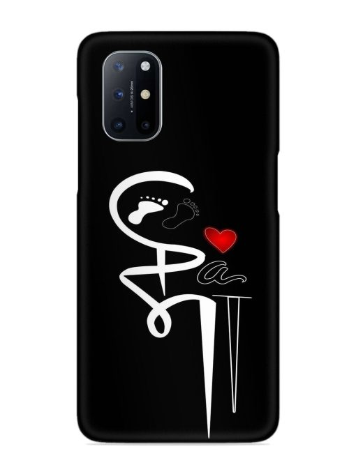 Maa Pa Snap Case for Oneplus 8T (5G) Zapvi