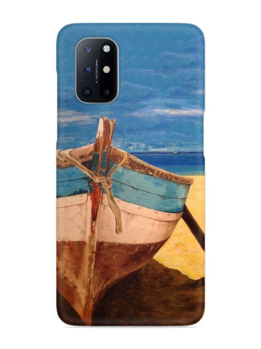 Canvas Painting Snap Case for Oneplus 8T (5G) Zapvi