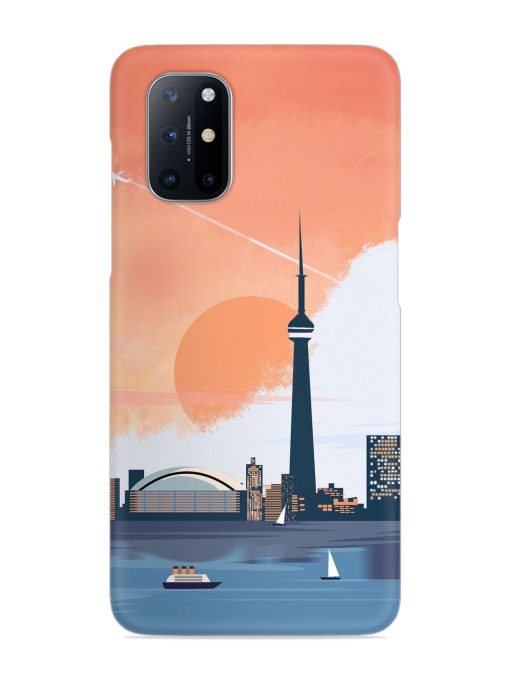 Toronto Canada Snap Case for Oneplus 8T (5G) Zapvi