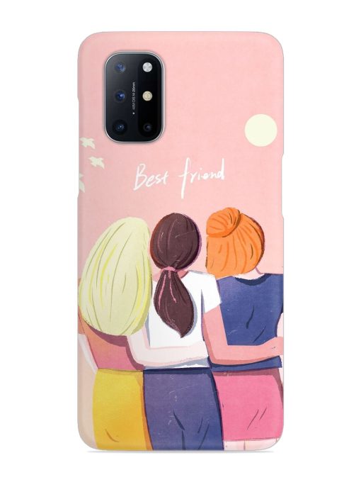 Friendship Day Snap Case for Oneplus 8T (5G) Zapvi