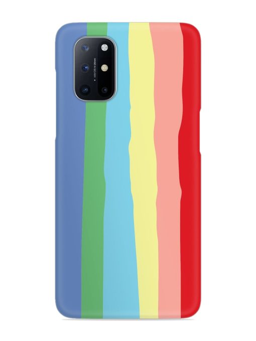 Rainbow Premium Shade Snap Case for Oneplus 8T (5G) Zapvi