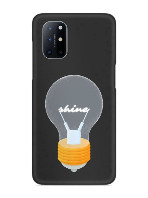 Bulb Background Snap Case for Oneplus 8T (5G)