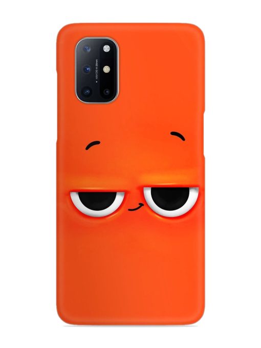 Smiley Face Snap Case for Oneplus 8T (5G)