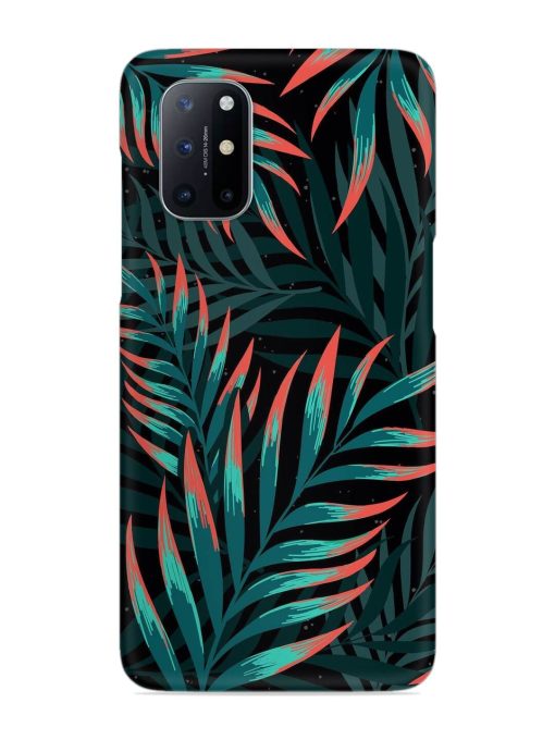 Green Leaf Art Snap Case for Oneplus 8T (5G) Zapvi