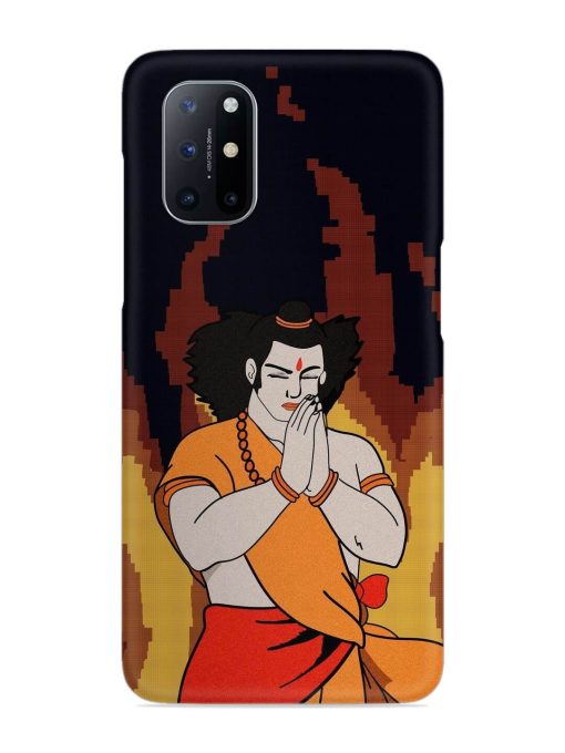 Shree Ram Snap Case for Oneplus 8T (5G)