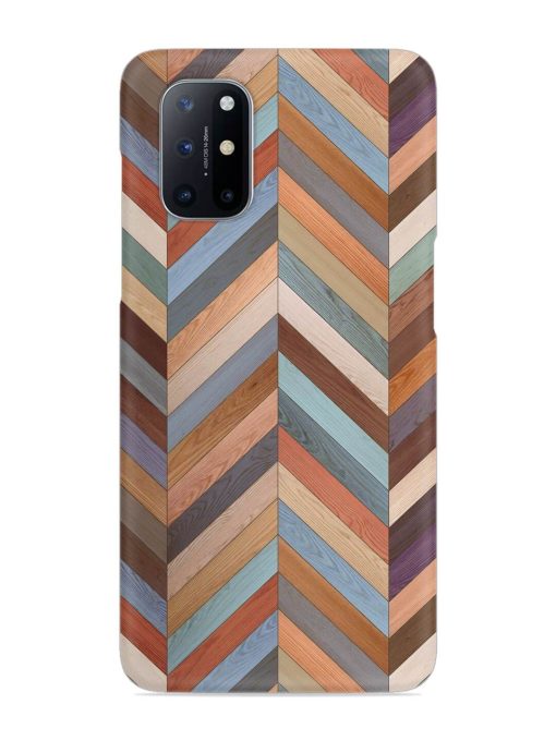 Seamless Wood Parquet Snap Case for Oneplus 8T (5G)