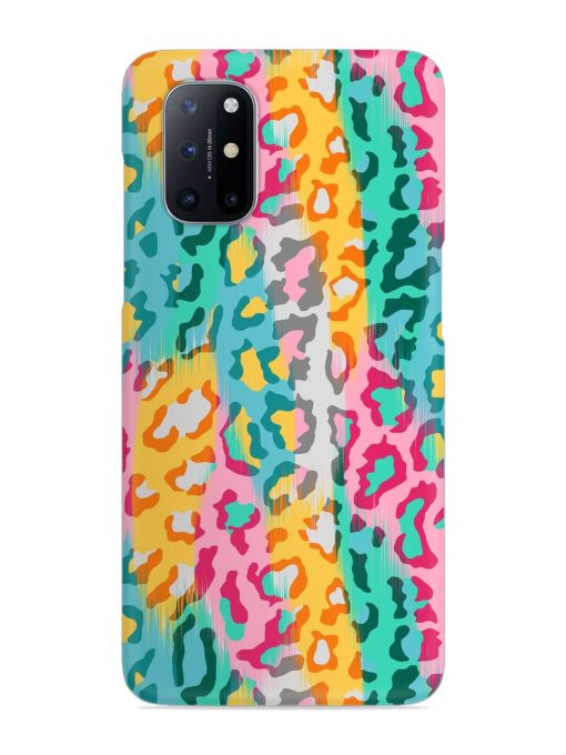 Seamless Vector Colorful Snap Case for Oneplus 8T (5G)