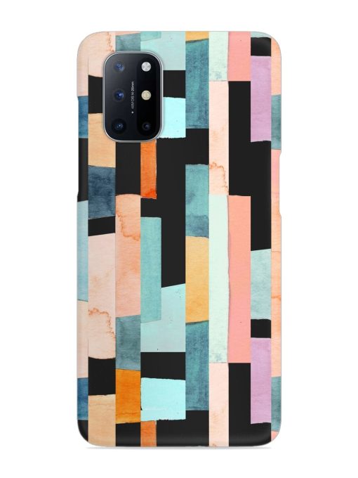 Geometric Seamless Pattern Snap Case for Oneplus 8T (5G) Zapvi