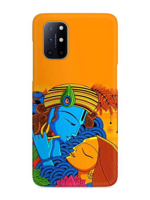 Illustration Hindu Goddess Snap Case for Oneplus 8T (5G)