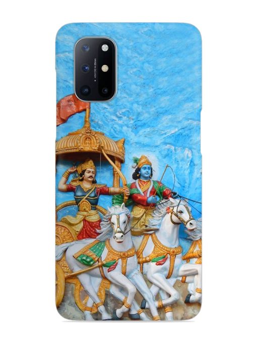 Hyderabad India March 19 Wall Art Snap Case for Oneplus 8T (5G)