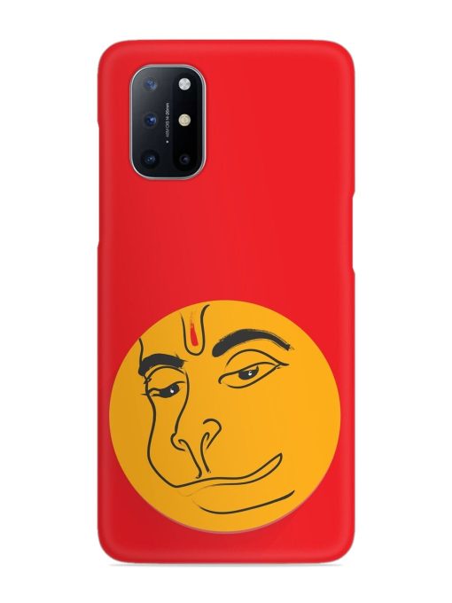 Lord Hanuman Vector Snap Case for Oneplus 8T (5G)