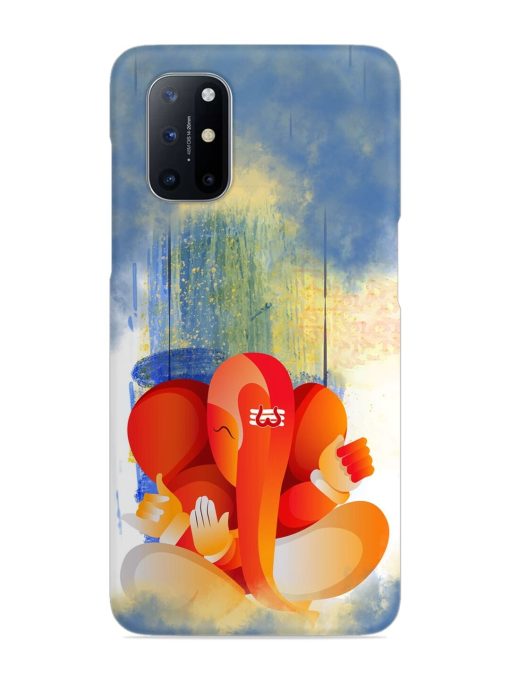 Vector Illustration Lord Snap Case for Oneplus 8T (5G) Zapvi