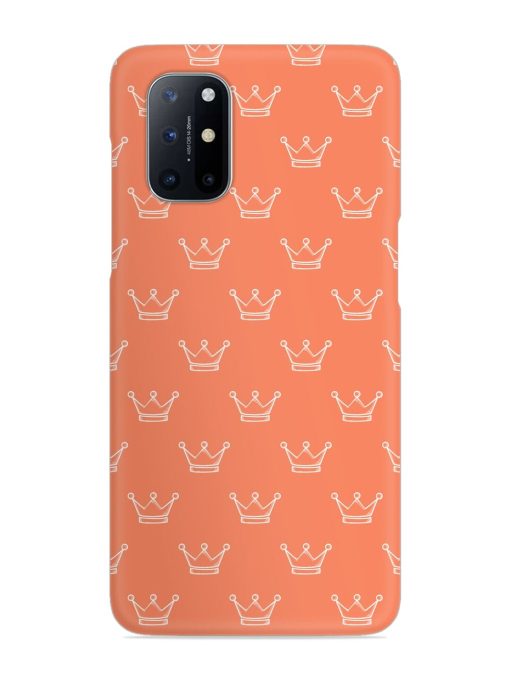 Hand Drawn Crown Snap Case for Oneplus 8T (5G)